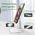 thumbnail image 5 of RFUGUG Foldable Phone & Tablet Stand, Adjustable Desktop Holder for Lazy Hands, Compatible with All Smartphones and Tablets, Portable, Stable, 5 of 6