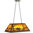 thumbnail image 2 of Meyda 234089 33 in. Long Bear at Lake Oblong Ceiling Pendant Fixtures, 2 of 7