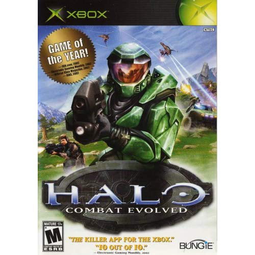 Refurbished Halo: Combat Evolved For 