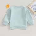 thumbnail image 4 of Gupgi 0-4 Ans Garçons Bébé Chandails en Molleton Western Imprimé Vache Manches Longues Pull Automne Tops Amples, 4 of 9