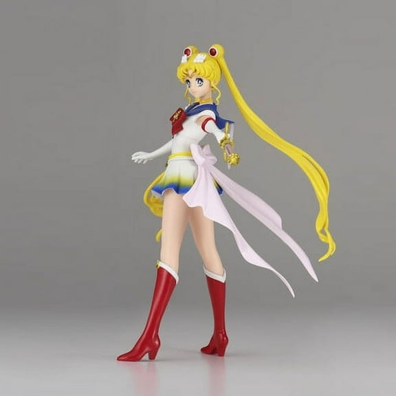 Super Sailor Moon Ver A Pretty Guardian Sailor Moon Eternal the Movie Glitter & Glamours Prize Figure