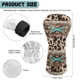 thumbnail image 7 of Uorisanigo Golf Club Head Covers for Woods and Drivers - Premium PU Leather Western Aztec Tribal Cow Print Golf Headcovers - 3 Piece Set for Men and Women, Waterproof & Durable, 7 of 7