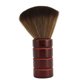 thumbnail image 1 of Cepillo de Placas de Cara, Cepillo de Platón Portátil de Cuello de Madera Sólida Marrón Liviano para Barberos, 1 of 7