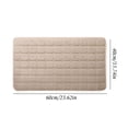 thumbnail image 4 of PALIFEUR Ultra Soft Bathroom Rugs, 16x24" Non-Slip Door Mat Highly Absorbent Bath Rug Machine Washable Rug Durable Bath Mats for Bathroom Kitchen Shower Entrance, 4 of 6