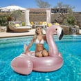thumbnail image 3 of (Shell (with edging and handle))Shell Float Raft with/without Edge Handles Pool Float Lounger, 3 of 3