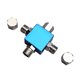 thumbnail image 4 of Divisor de manguera de aire para cepillo de 3 vías, conector de manguera para cepillo, metal compacto, profesional, portátil, accesorio de repuesto re, 4 of 9