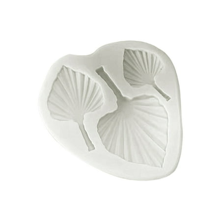 

Naturegr Cake Mold Silicone All-Purpose Leaf Shaped Craft Dessert Mold Decor
