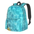 thumbnail image 1 of Disketp Coral And Seashell On The Beach Mochila Escolar de Gran Capacidad y Peso Ligero, Mochila de Viaje Ideal para Escuela, Trabajo y Uso Diario, Cómoda y con Estilo, 1 of 8