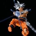 thumbnail image 5 of Dragon Ball Z Super Son Goku figura de acción de pelo blanco DragonBall Migatte No Goku modelo juguetes habitación ornamento regalo 16cm, 5 of 5