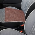 thumbnail image 6 of SOPOTUTU Car Seat Cover Cushion Beaded Car Seat Cooler Coffee 1Pcs, 6 of 6