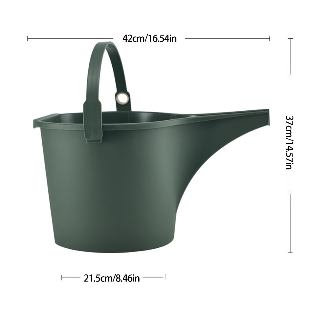 Heavy Type Watering Can 8L Big Capacity Light weight Long Spout For Efficient Garden Irrigation
