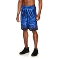 thumbnail image 4 of And1 Men's and Big Men's All Court Basketball Graffiti Shorts, 4 of 4