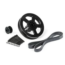 APR MS100184 APR 3.0 TFSI Supercharger Drive and Crank Pulley with Belt (Press on)