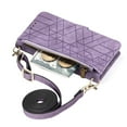 thumbnail image 2 of For Iphone 15 Geometric Zipper Wallet Side Buckle Leather Phone Case With,iPhone 16 Pro Max, 2 of 7