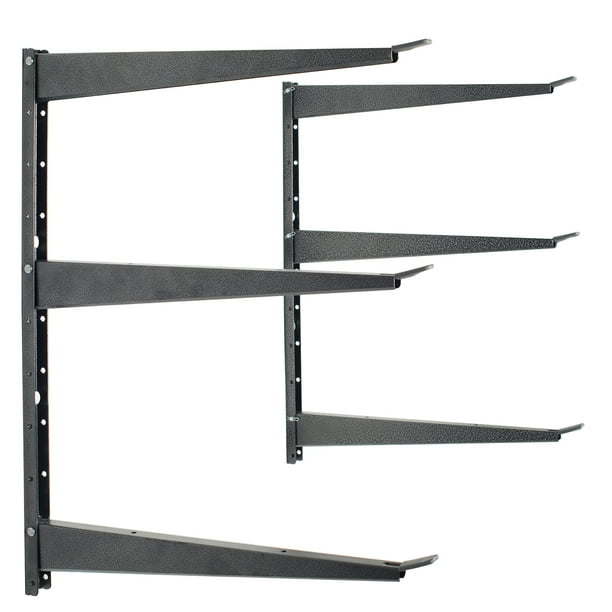 Delta Cycle 3 Tier Heavy Duty Steel Garage Storage Rack And Lumber Com Heavy Duty Steel Garage Storage Rack, Garage Lumber Storage Rack