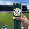 thumbnail image 5 of Green Bay Tumbler Cup Skinny Tumbler with Flip Lid and Straw - Green Bay Gifts for Men -Insulated Stainless Steel Cup Travel Mug -20 OZ Coffee Travel Mugs for Women, 5 of 6