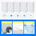 thumbnail image 3 of Magic Eraser Sponge 2X Density Magic Cleaning Erasers in Bulk Extra Durable & Long Lasting, Multi-Functional Melamine Sponge Nano Sponges for Kitchen Bathroom Shoes Window,White,100packs, 3 of 8