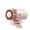 Pink, variant on Clip on Air Conditioner for Car, 360° Rotating Semi-Cooling Clip Fan with LED Display, 199 Speeds Adjustable, 16℃ Semi-Cooling Wide Clamp for Cars, Work, Camping