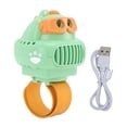 thumbnail image 2 of Projection Mini Wrist Fan, Projection Watch Fan 300mAh Battery USB Rechargeable  For Outdoor, 2 of 8