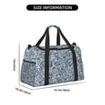 thumbnail image 3 of Easygdp Paisley4 Bolsa de Gimnasio, Bolsa de Viaje Duffel, Bolsa de Fin de Semana con Compartimentos, Bolsa de Mano para Noche, 3 of 7