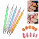 thumbnail image 3 of 20-piece set of cosmetic brushes, tip drill pen, nail polishing, 3 of 5