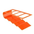 thumbnail image 3 of Desktop Plastic Phone VCR DVD TV Step Remote Control Holder Storage Rack Organizer (Orange), 3 of 9