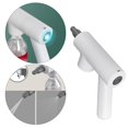 thumbnail image 1 of Cabezal de Rociador Eléctrico Automático, Boquilla Ajustable Recargable Por USB de Mano para Botella de , Herramienta de Jardinería , Establecer A DYNWAVEMX Cabezal de pulverización de botella, 1 of 8