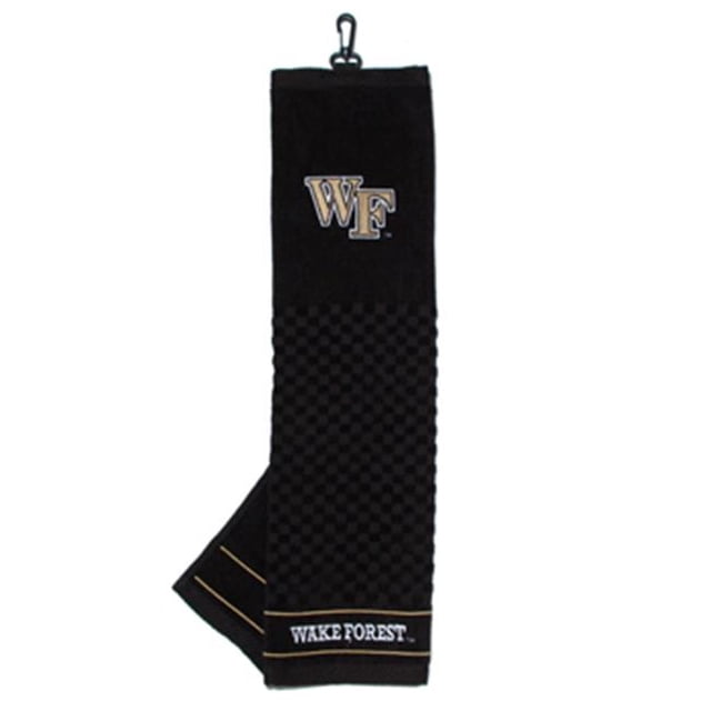 Team Golf Wake Forest University Embroidered Towel