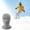 C, variant on 3 Hole Knitted Acrylic Thermal Face Cover Multi Wear Balaclava Breathable Ski Cycling Head Wrap