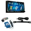 JVC KW-V420BT 7" Touchscreen with Steering Wheel Interface and Back Up Camera