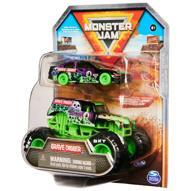 その他 Race Cars &amp; Monster Trucks [DVD] Monster Jam, Official Max-D Exclusive Racecar and Monster
