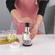 thumbnail image 5 of Yuarrent Picadora Manual de alimentos para cocina, picadora de ajo, procesador de prensa, pelador rápido de verduras picadas, máquina Cocina y Comedor, 5 of 6