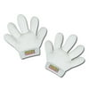 Cosplay - Gloves - Sonic X - Sonic/Tails White Hands Plush Licensed ge8805