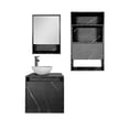 thumbnail image 1 of Combo Gabinetes Para Baño KAMPALA Con Sobre WC Y Botiquín., 1 of 5