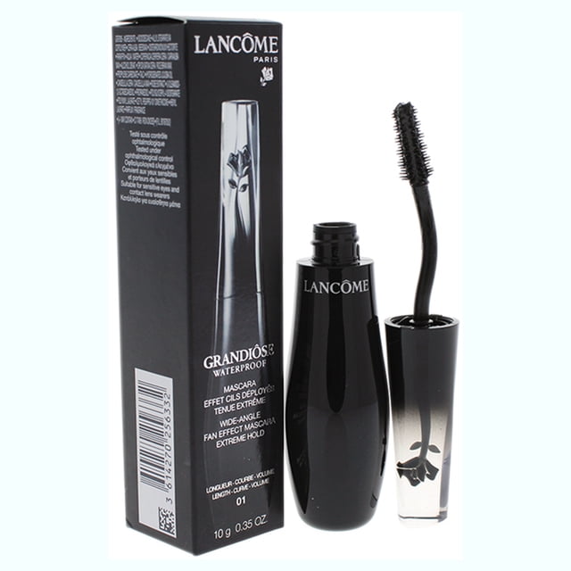 Máscara Lancome Lancome Grandiose Waterproof Mascara - # 01 Noir Mirifique Máscara Dama 0.35oz