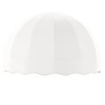thumbnail image 3 of Awntech 3.38 Ft Bostonian Dome-Shaped Fixed Awning Canopy (40.5in x 26.25in x 20.25in), White, 3 of 4