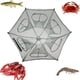 thumbnail image 4 of Red Pesca Olla Pesca Olla para Camarones Olla Pesca Plegable Olla para Pescar Automática, 4 of 9