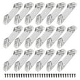 thumbnail image 2 of 1 Ensemble de Supports d'Angle Supports de Meubles Code d'Angle en Acier Inoxydable avec Vis, 2 of 9
