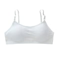 thumbnail image 4 of LYMAYTER Girls Junior Comfort Adjustable Strap Training Bra Soft Stretch Everyday Support, 4 of 8