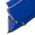 thumbnail image 4 of BellyLady Stunning Handmade Chiffon Belly Dance Veil, For Practice-NavyBlue, 4 of 6