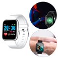 thumbnail image 4 of Touch Smart Watch Bluetooth Monitor De Frecuencia Cardíaca Para Hombres, blanco Sunnimix Reloj inteligente, 4 of 8