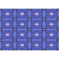 thumbnail image 1 of Ahgly Company Machine Washable Indoor Rectangle Transitional Light Slate Blue Area Rugs, 5' x 7', 1 of 7
