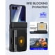 thumbnail image 3 of Funda protectora de pantalla RFID GooseBox para Galaxy Z Flip 7, 3 of 9