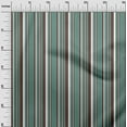 thumbnail image 3 of oneOone Rayon Mint Green Fabric Stripes Fabric For Sewing Printed Craft Fabric By The Yard 56 Inch Wide-AQ, 3 of 8
