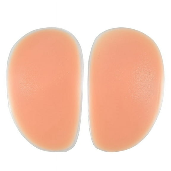 Women Sexy beige Silicone Hip Up Pads Butt Enhancer Booster_wm25