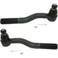 thumbnail image 3 of Detroit Axle - Front 8pc Suspension Kit for 07-17 Jeep Wrangler, 18 Wrangler JK, Tie Rod End Links Lower Upper Ball Joints 2007 2008 2009 2010 2011 2012 2013 2014 2015 2016 2017, 3 of 6