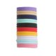 thumbnail image 1 of Insowni Paquete De 50 Diademas De Nailon Sólido Súper Suaves Y Elásticas Para Bricolaje, Diademas Para El Cabello De Bebé, Talla Única (10 Multicolores), 1 of 5