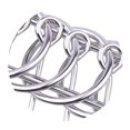 thumbnail image 4 of Bangcool 26PCS Brain Teaser Creative Magic IQ Test Chinese Ring Puzzle Game Brain Puzzle, 4 of 6