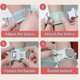 thumbnail image 5 of Kid Baby Anti Lost Band Safety Link Harness Wrist Strap Belt+lock - jjS, 5 of 5