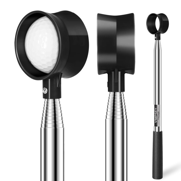 Recoge Pelotas de Golf VIMPSEY Telescópico 2.7 m Acero Inoxidable